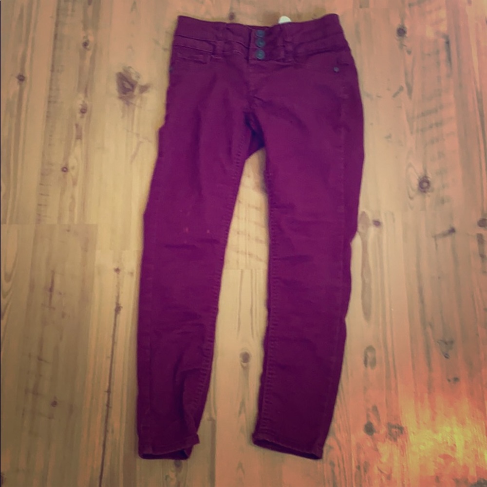 Skinny jeans